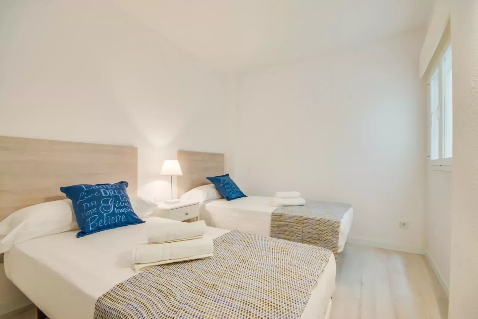 Canet Beach-Schlafzimmer
