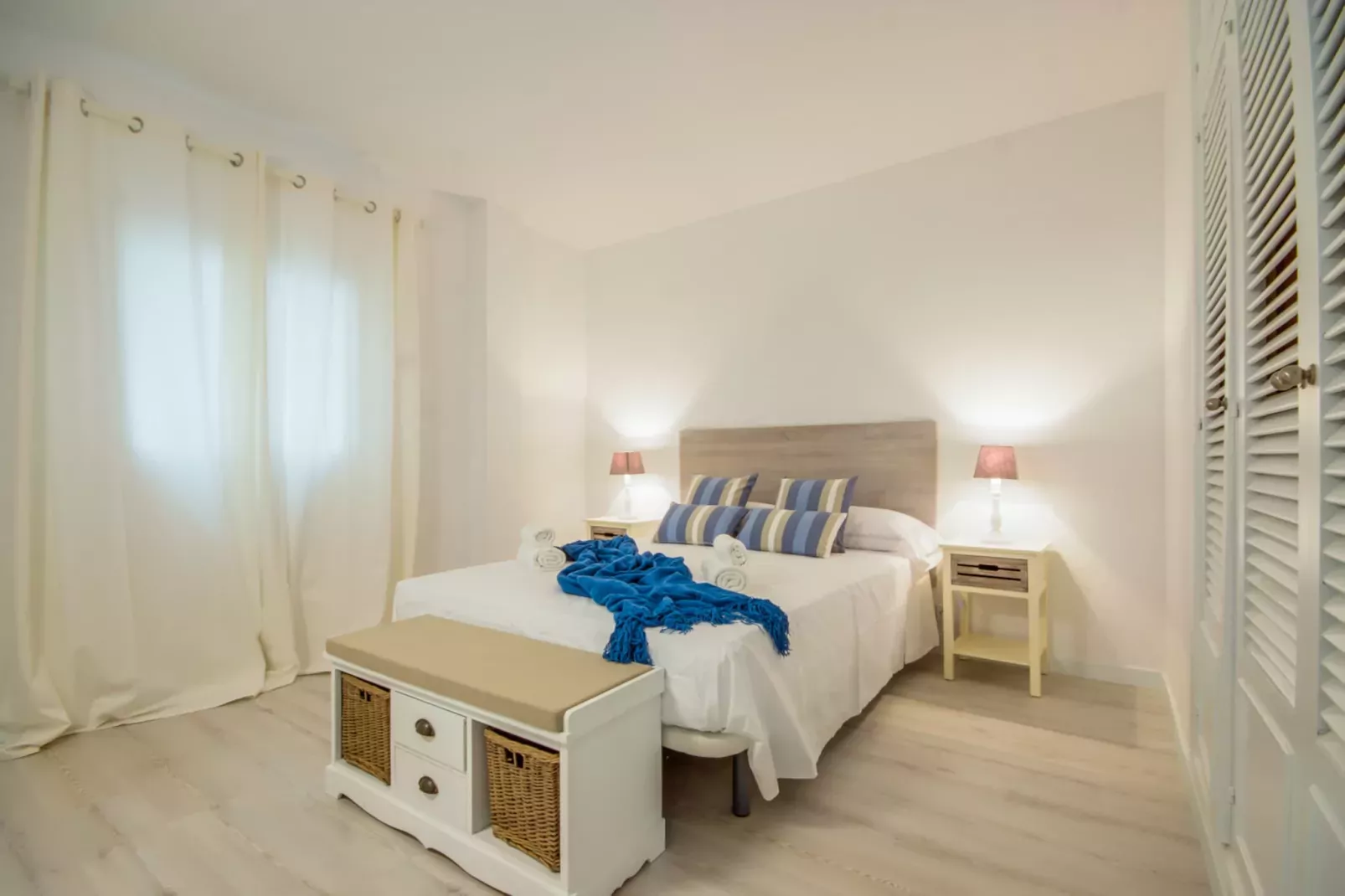 Canet Beach-Schlafzimmer