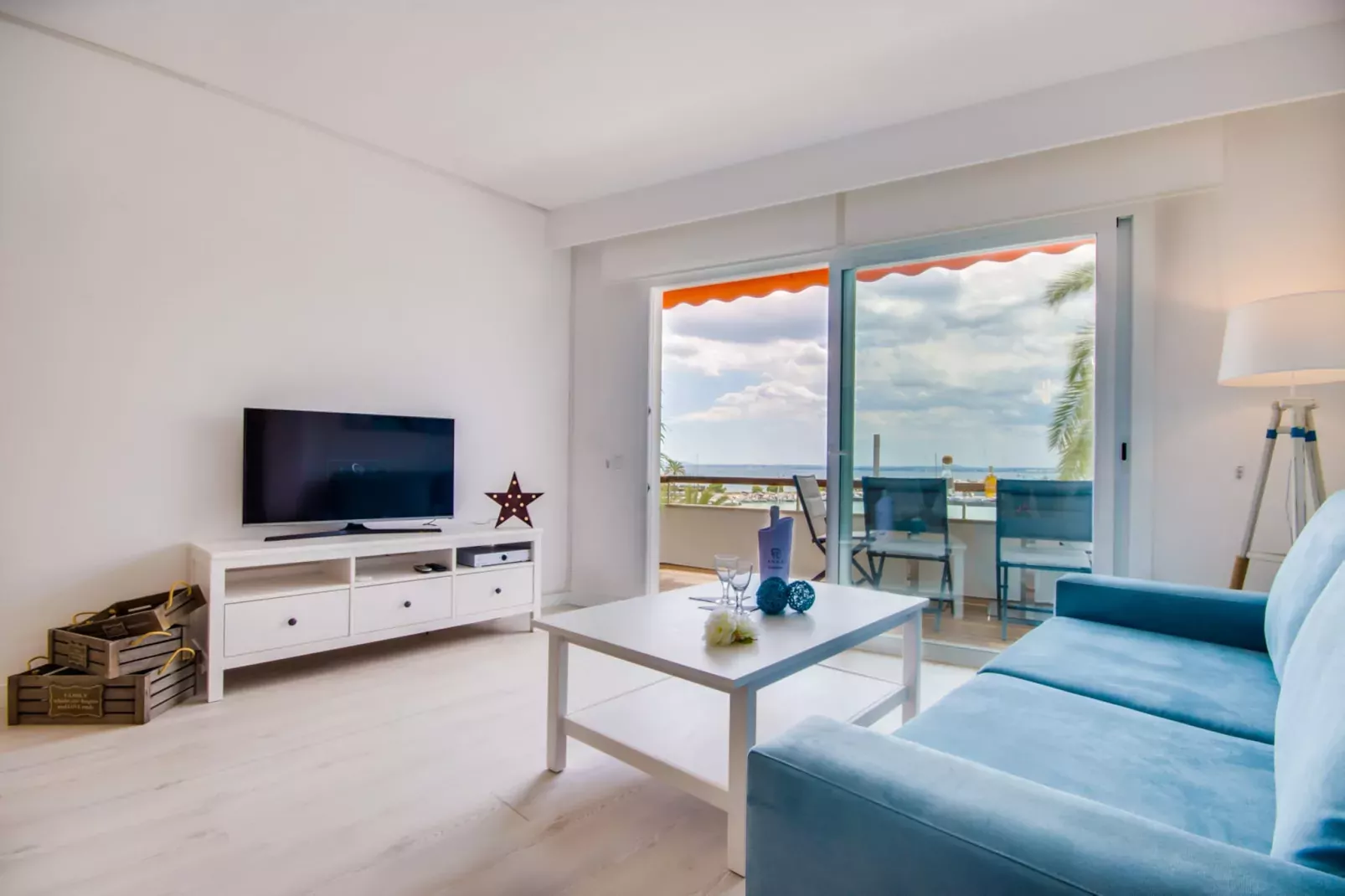 Canet Beach-Wohnzimmer