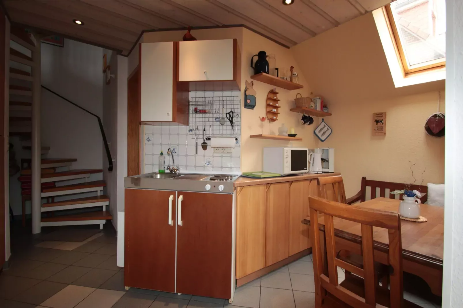 Ferienwohnung in Hilgenriedersiel-Kitchen