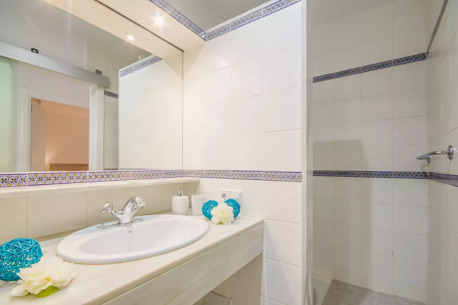 Canet Beach-Badezimmer