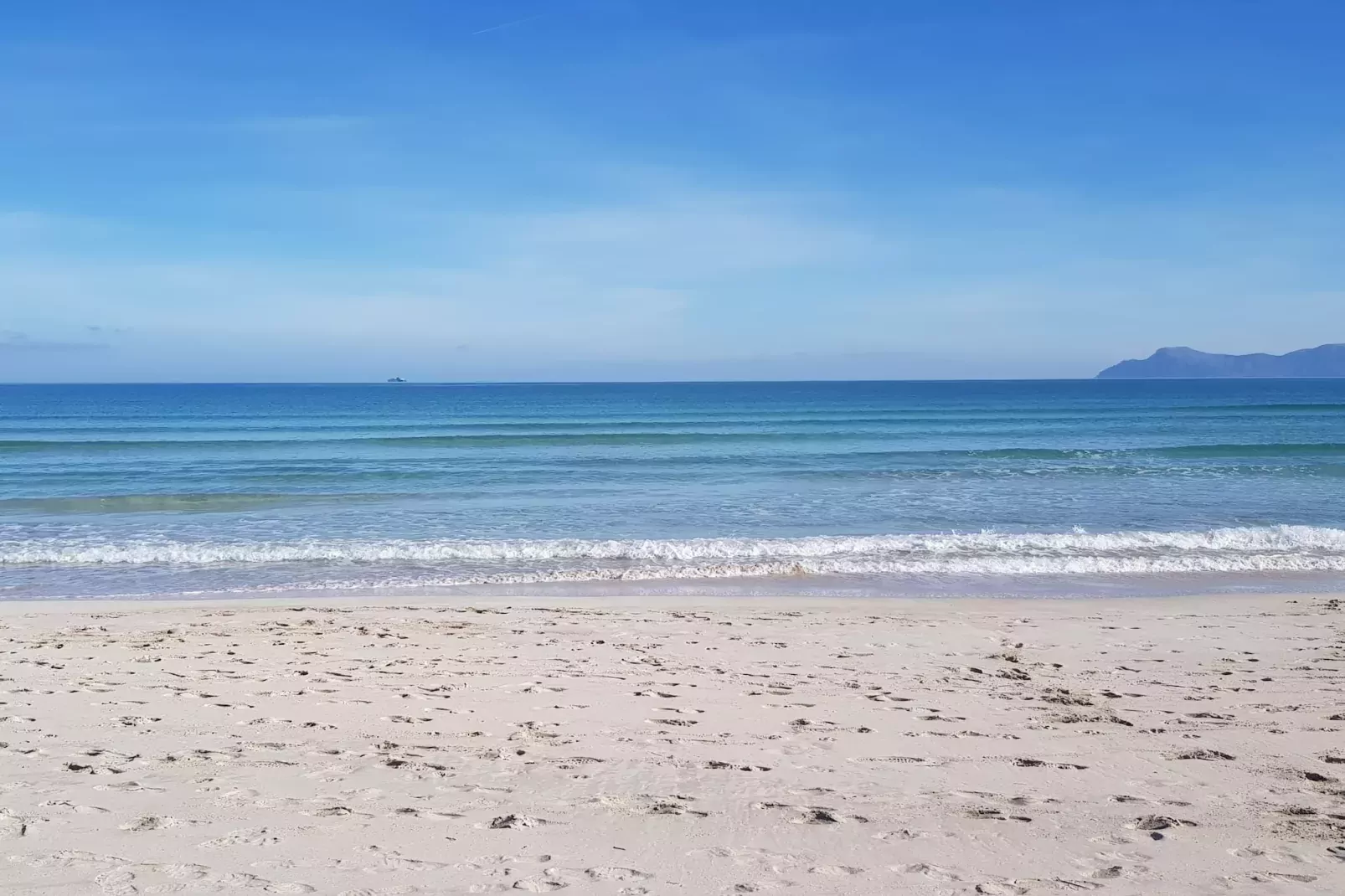 Canet Beach-Außenbereich