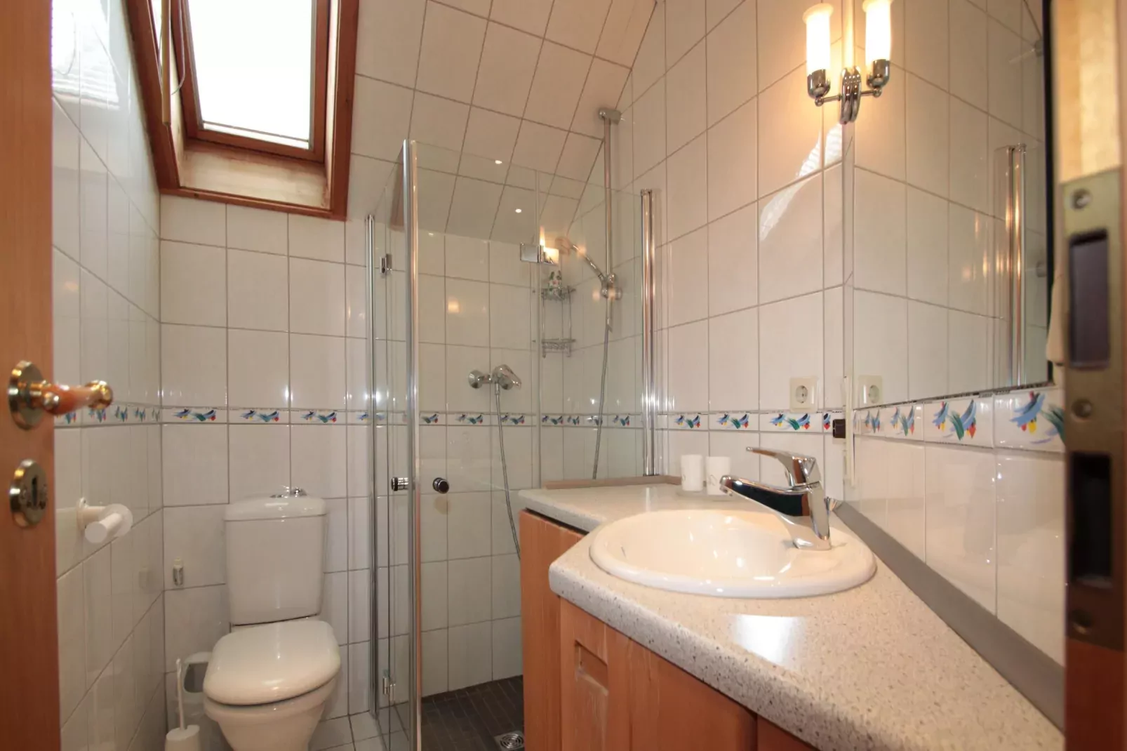 Ferienwohnung in Hilgenriedersiel-Bathroom
