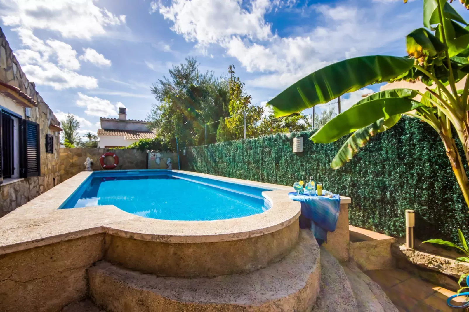 Casa Paqui-Schwimmbad