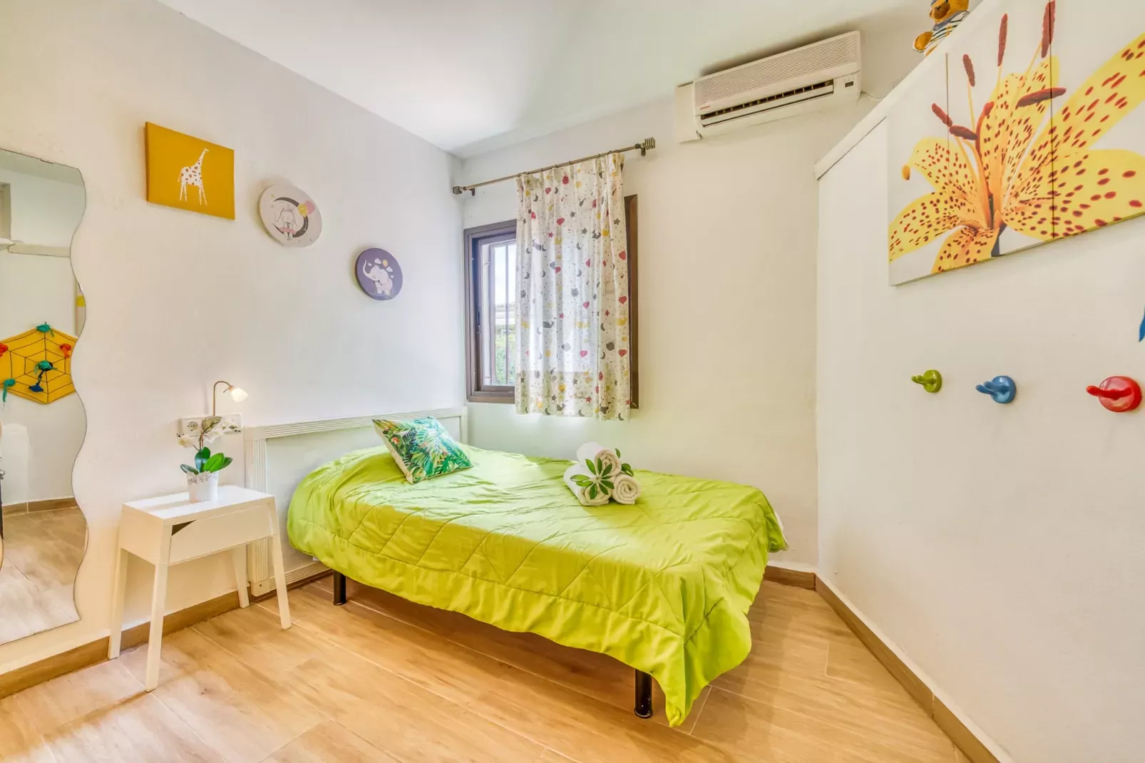 Casa Paqui-Schlafzimmer