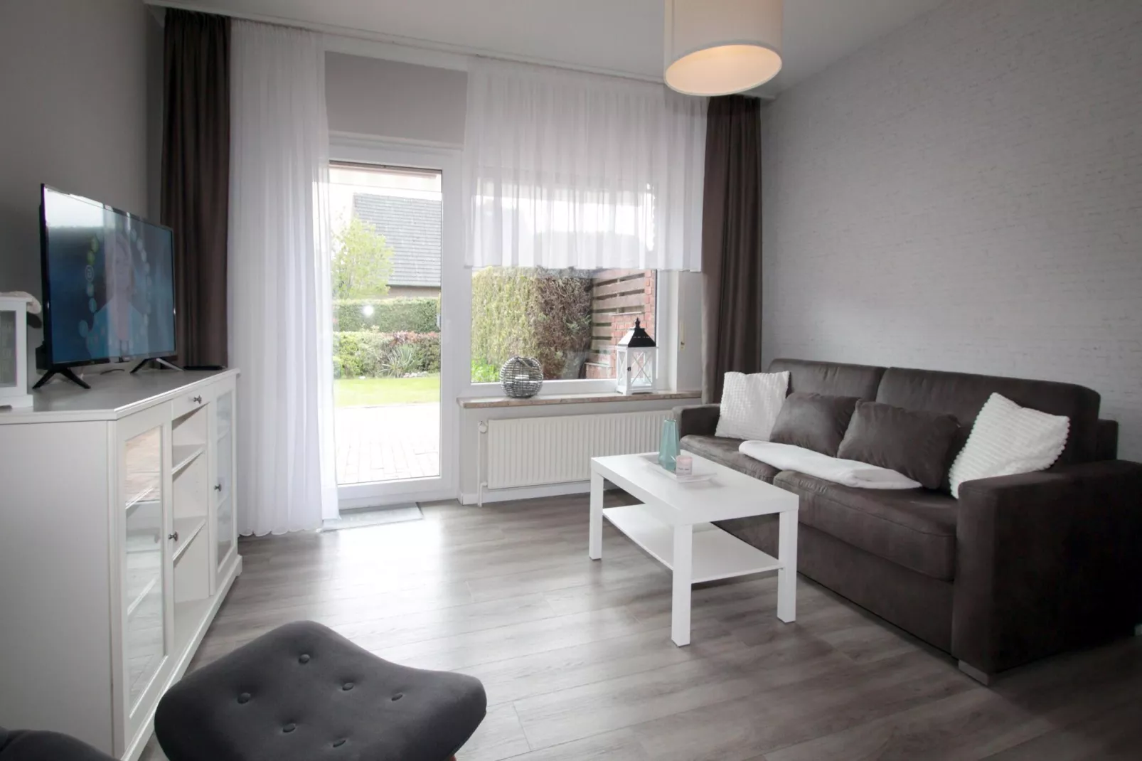 Ferienwohnung in Berumbur-Living room