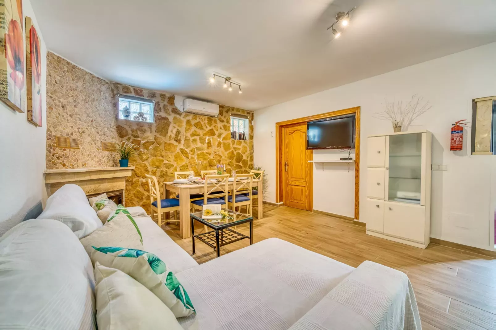 Casa Paqui-Wohnzimmer
