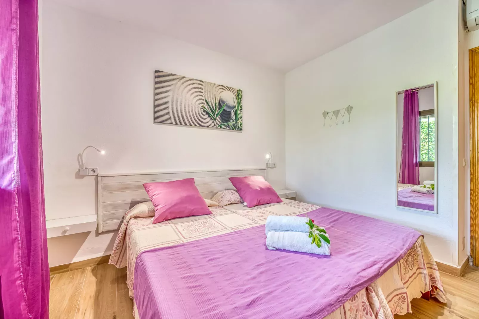 Casa Paqui-Schlafzimmer