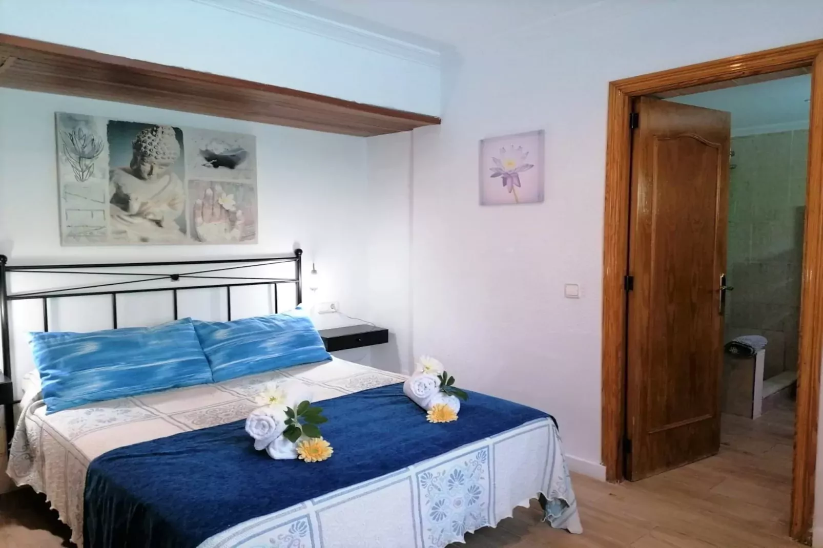 Casa Paqui-Schlafzimmer