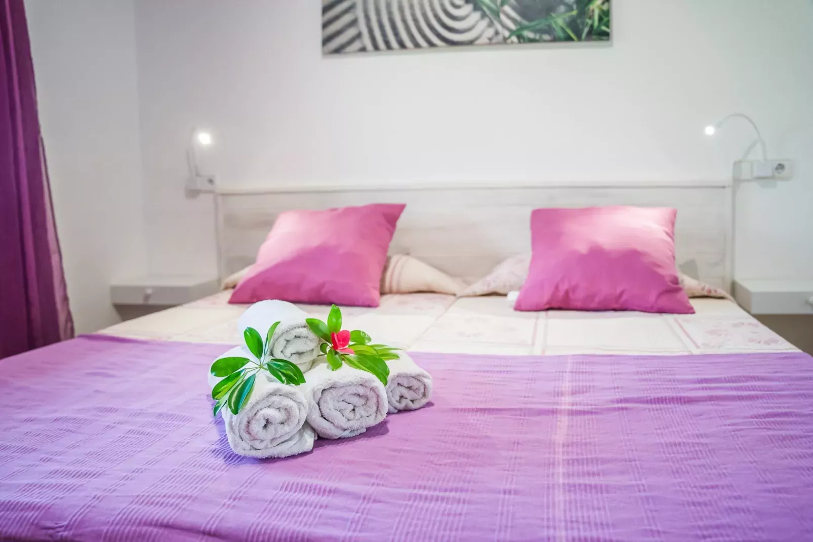 Casa Paqui-Schlafzimmer