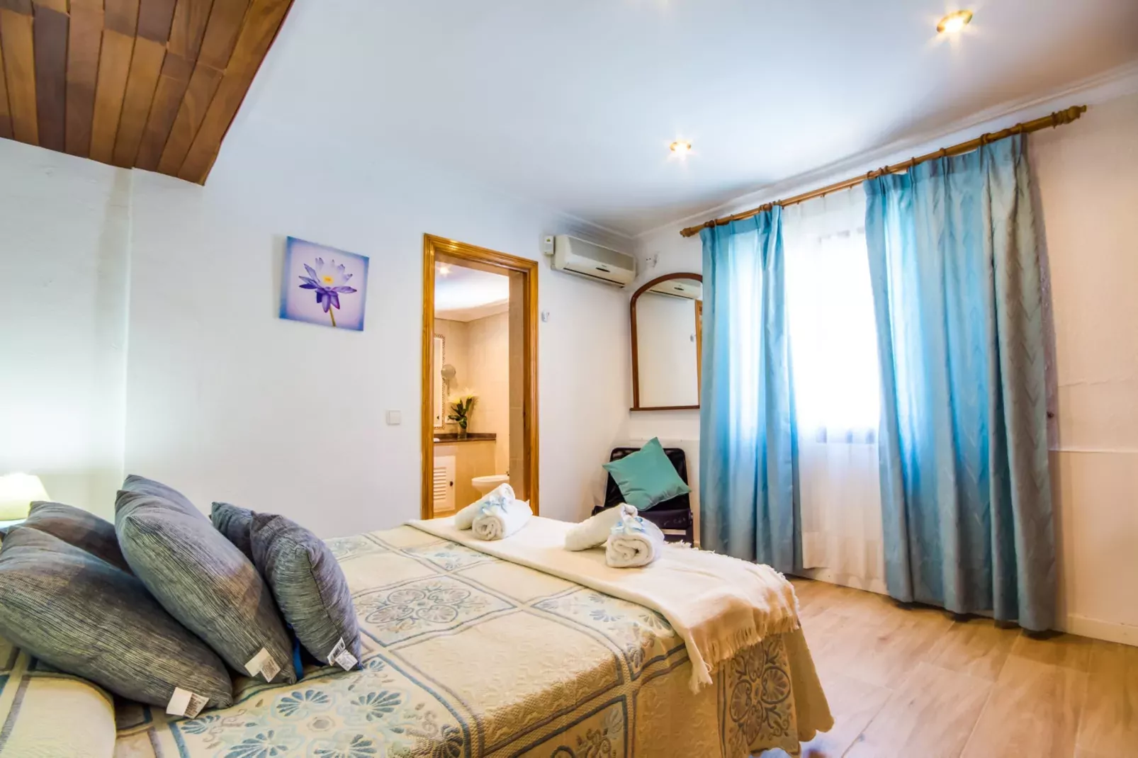 Casa Paqui-Schlafzimmer
