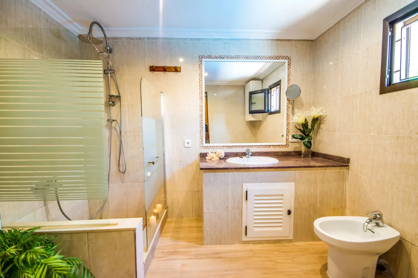 Casa Paqui-Badezimmer