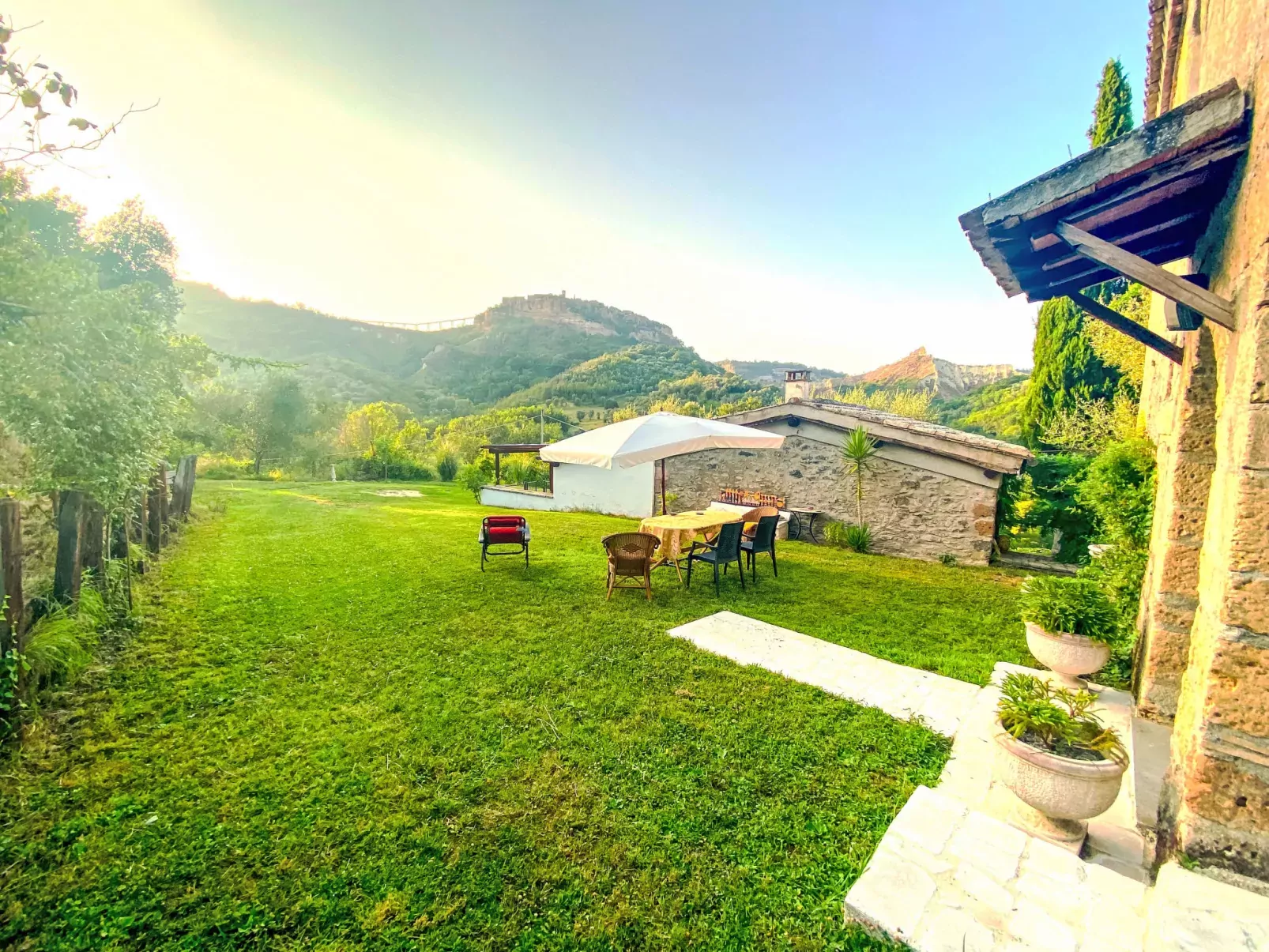 Dimora Bella Civita-Draußen