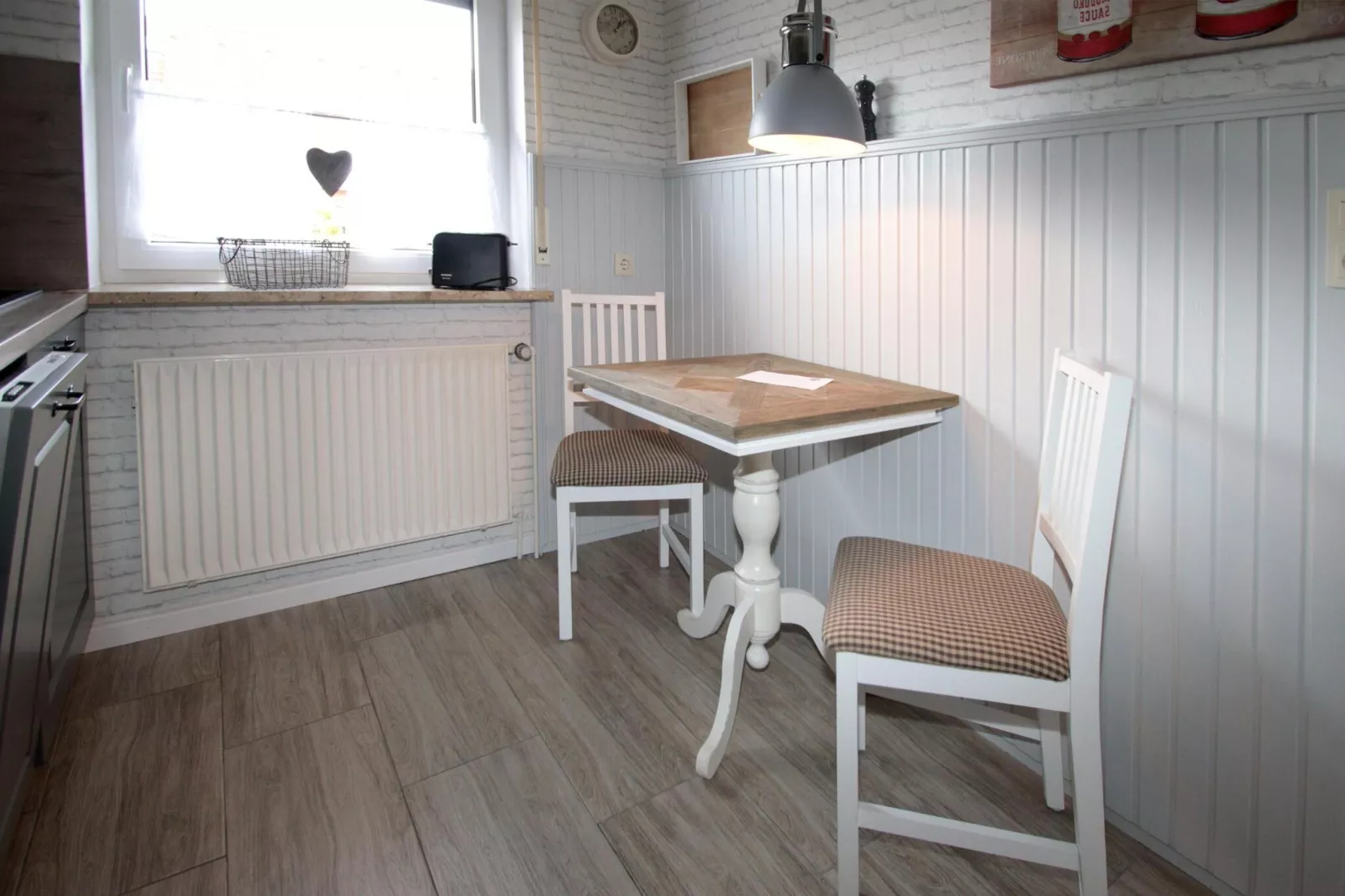 Ferienwohnung in Berumbur-Kitchen