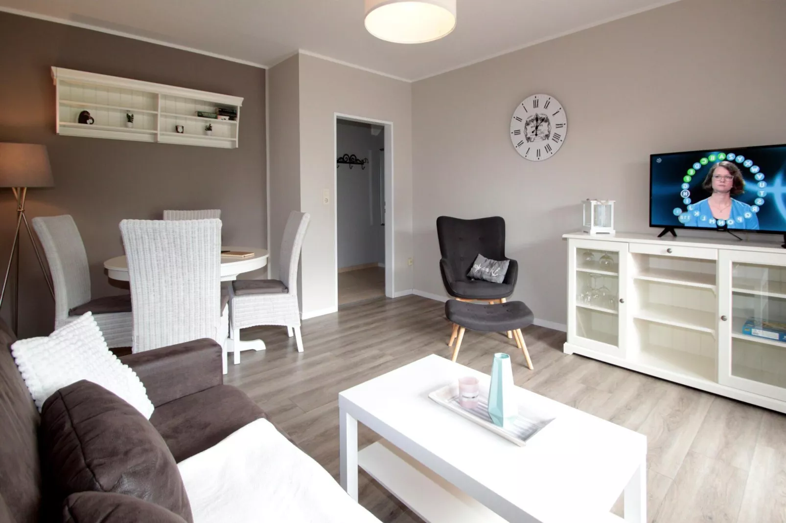 Ferienwohnung in Berumbur-Living room