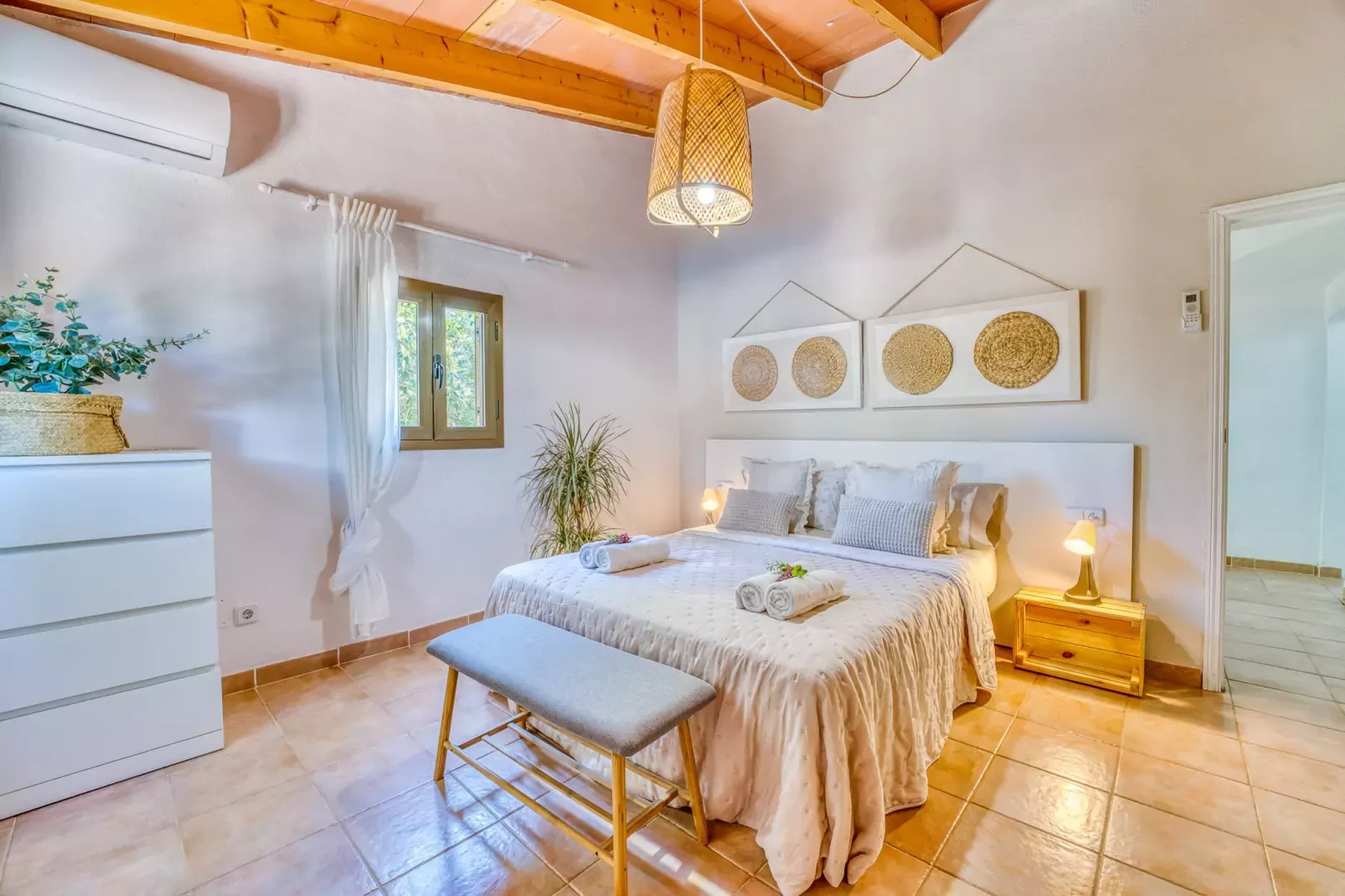 Finca Toni-Bedroom