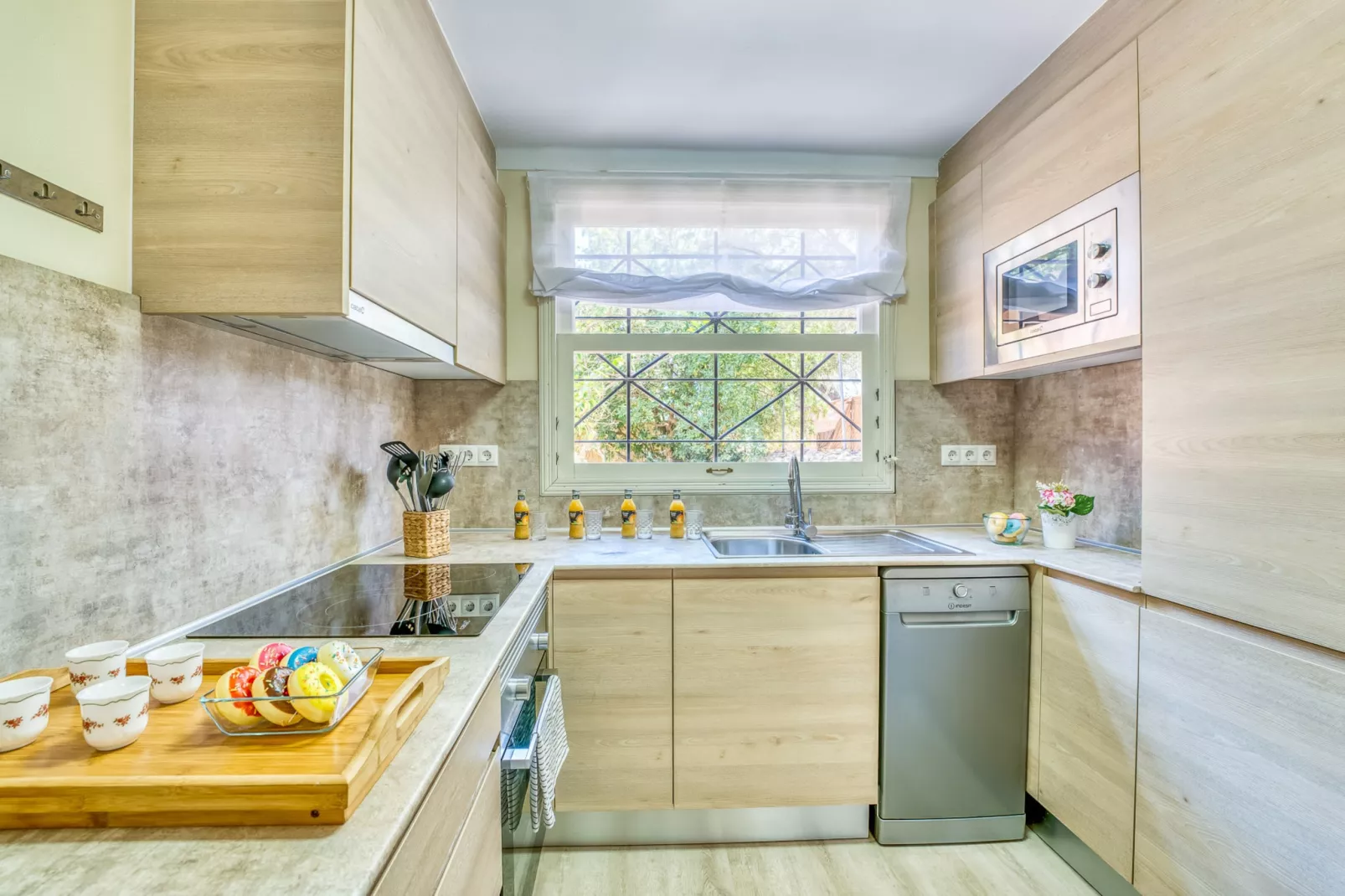 Finca Toni-Kitchen