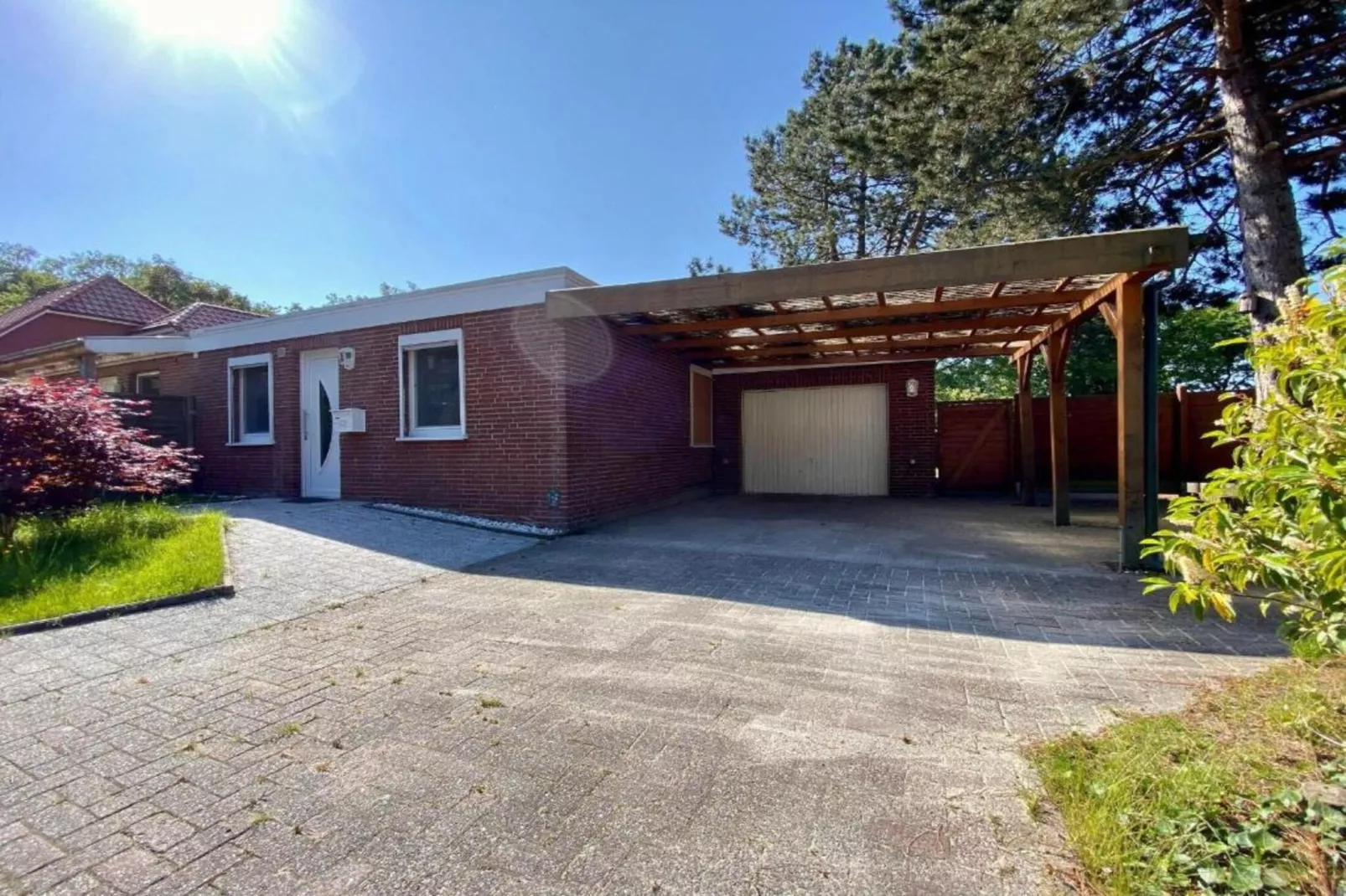 Ferienwohnung in Berumbur-Areas summer 5km