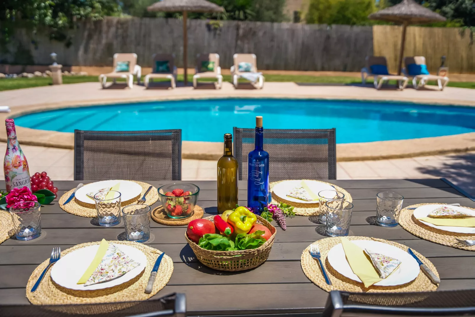 Finca Toni-Terrace