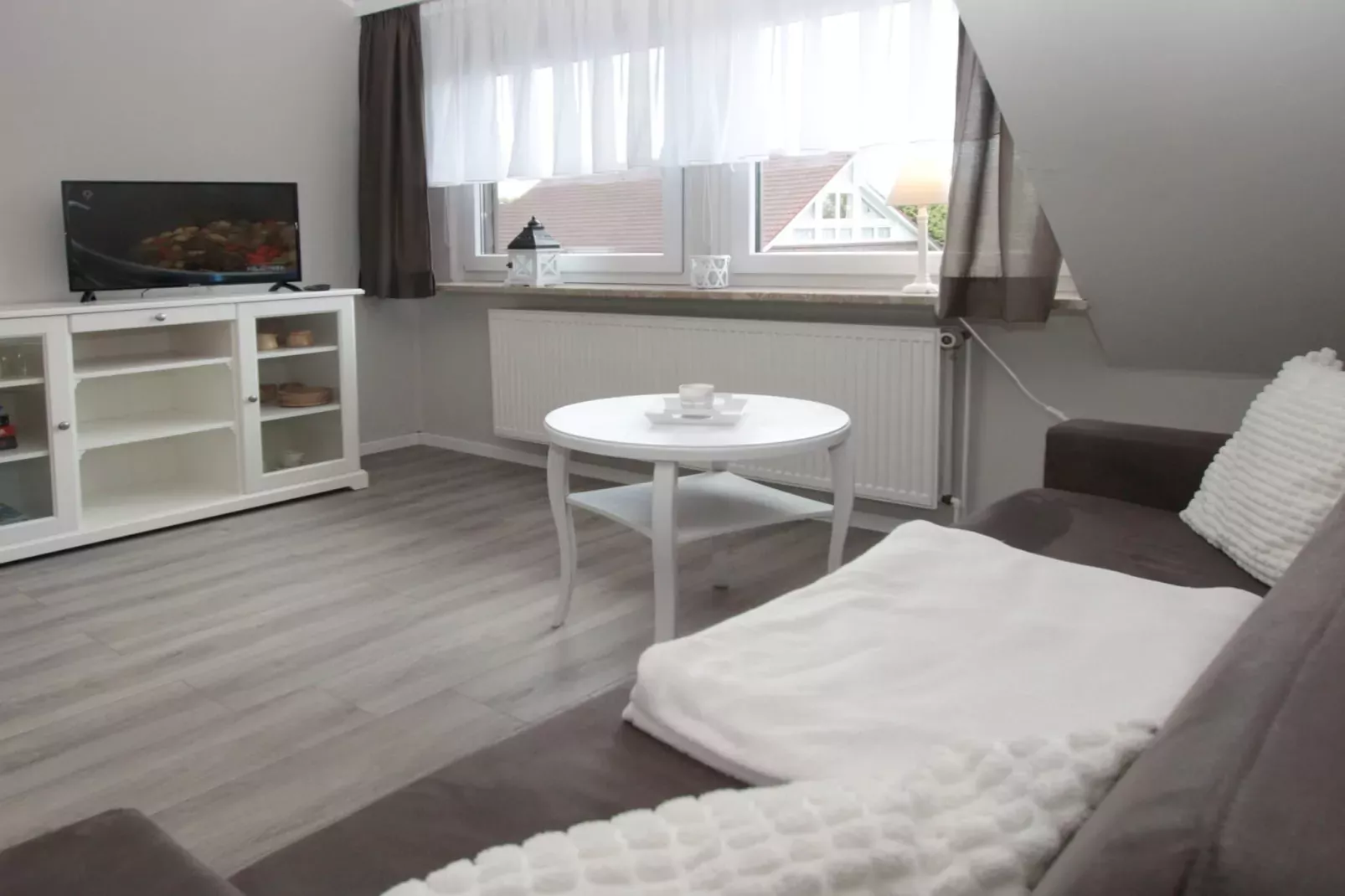 Ferienwohnung in Berumbur-Living room