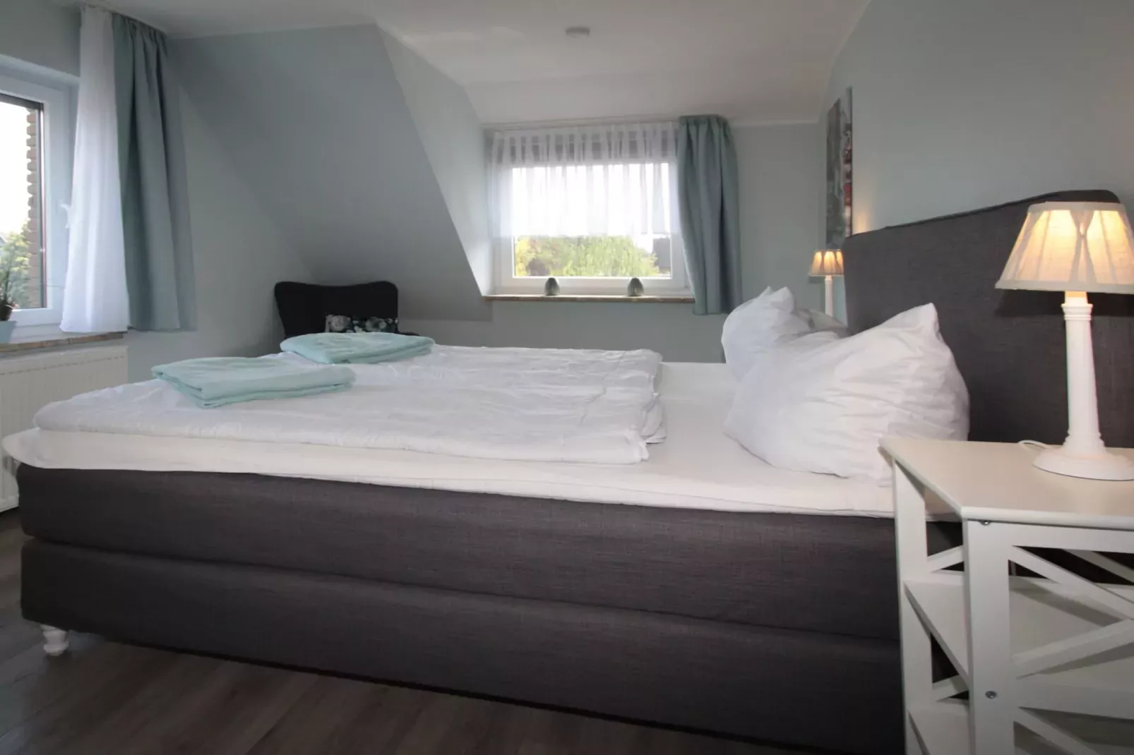 Ferienwohnung in Berumbur-Bedroom