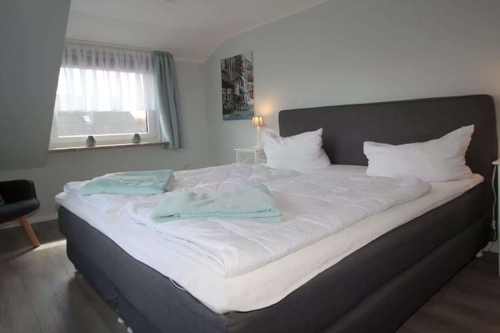 Ferienwohnung in Berumbur-Bedroom