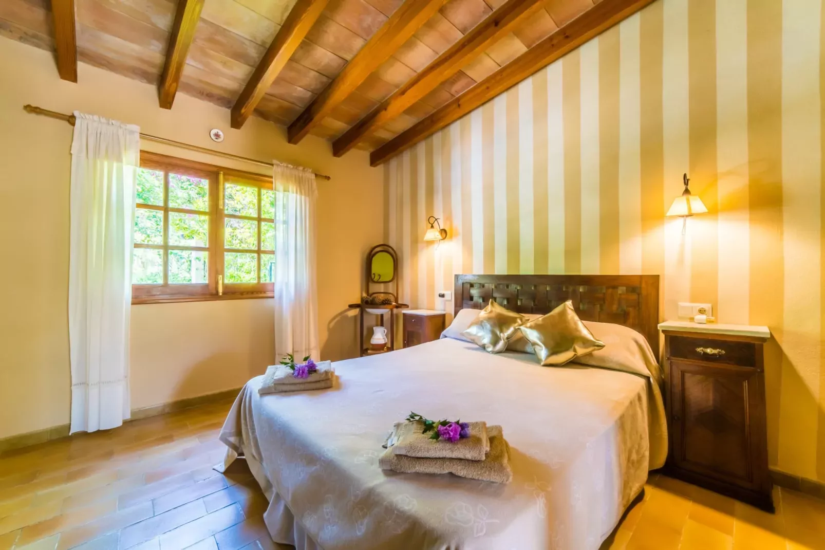 Ca Na Patufa-Chambre