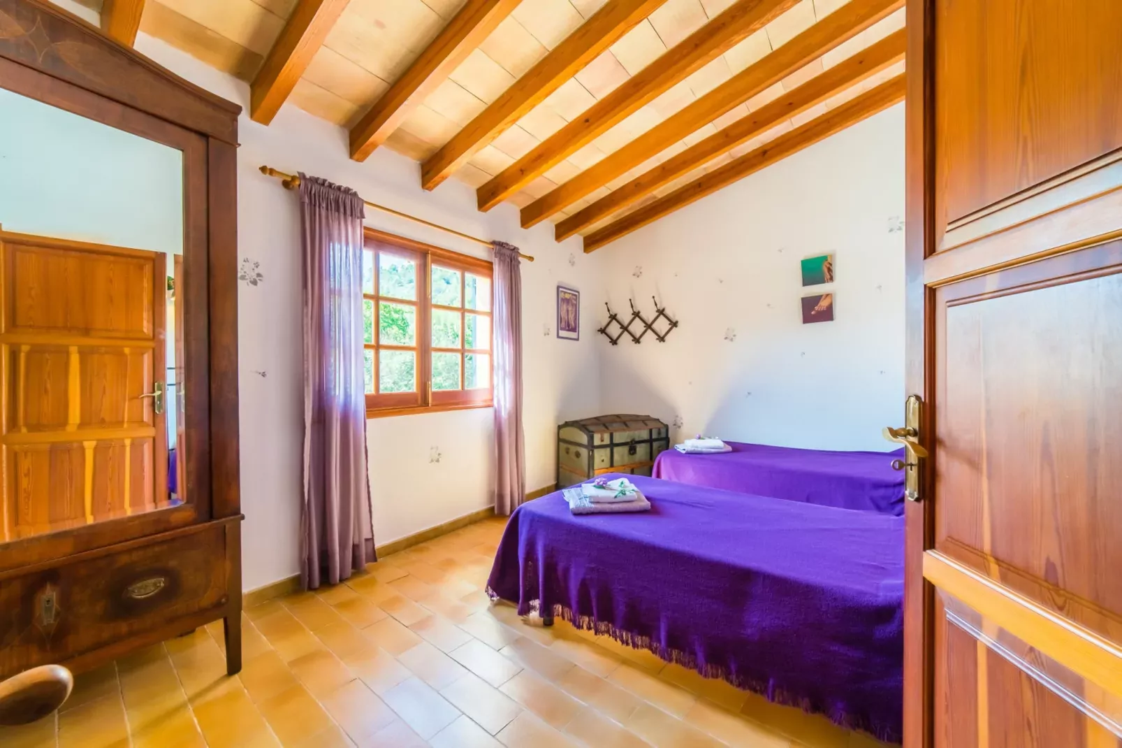 Ca Na Patufa-Chambre