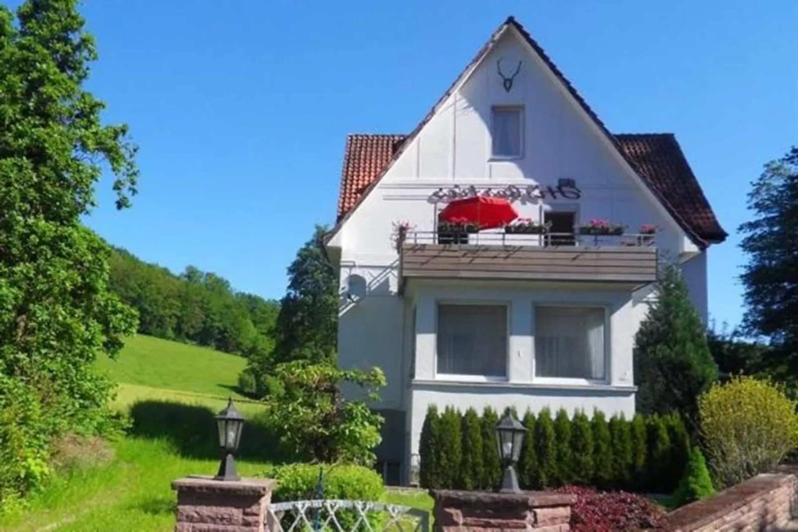 Im Weserbergland-Exterior summer