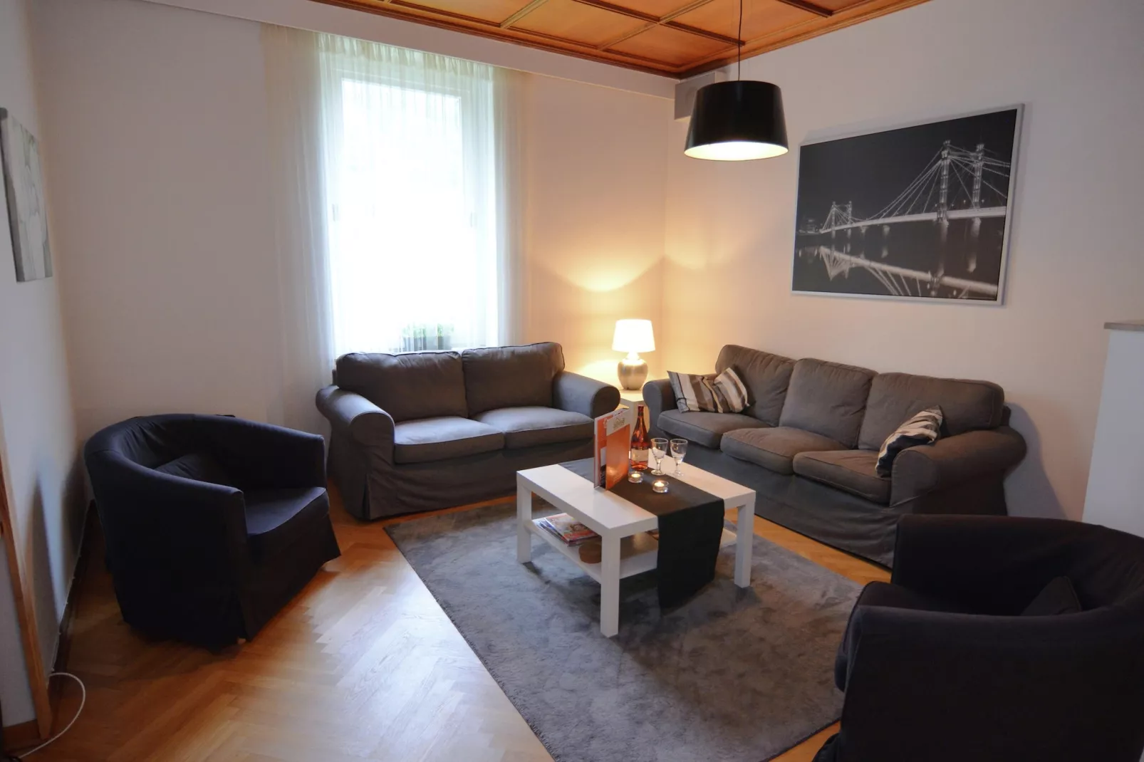 Im Weserbergland-Living room