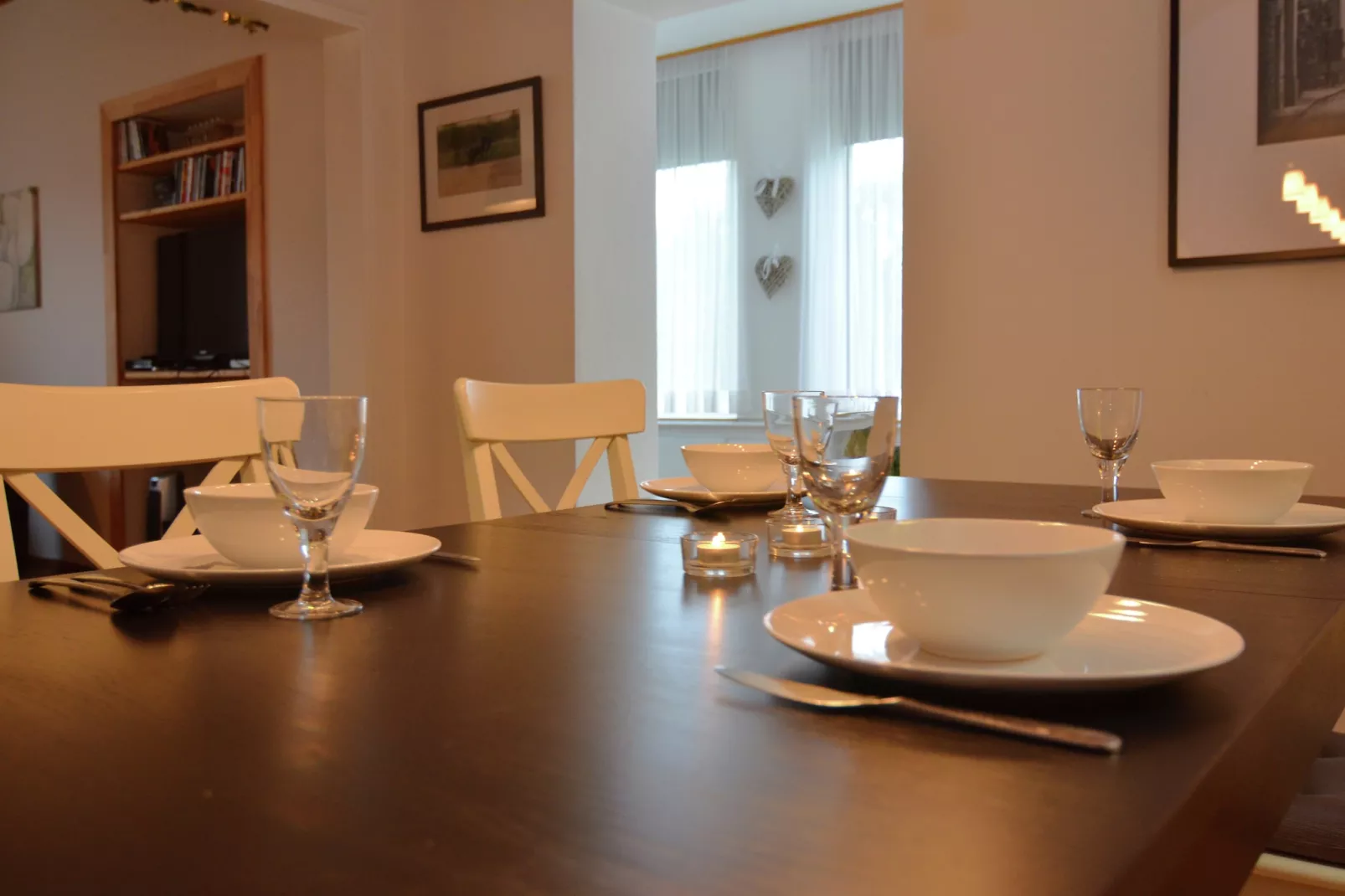 Im Weserbergland-Dining room