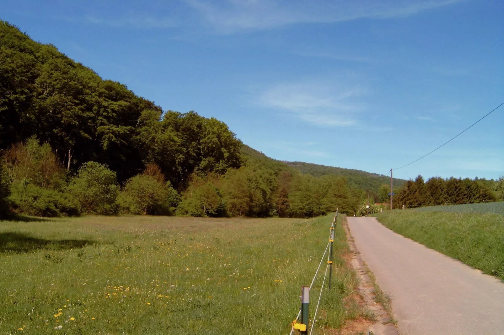 Im Weserbergland-Areas summer 5km