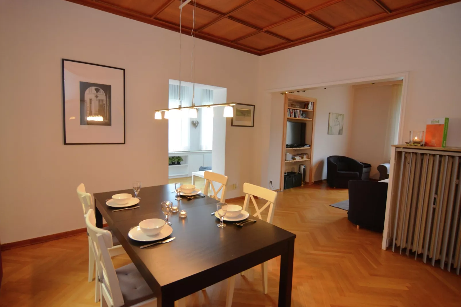 Im Weserbergland-Dining room