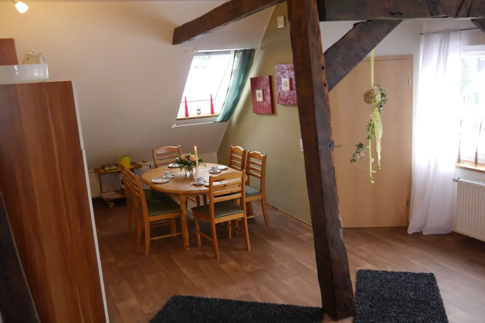 Im Teutoburger Wald-Esszimmer