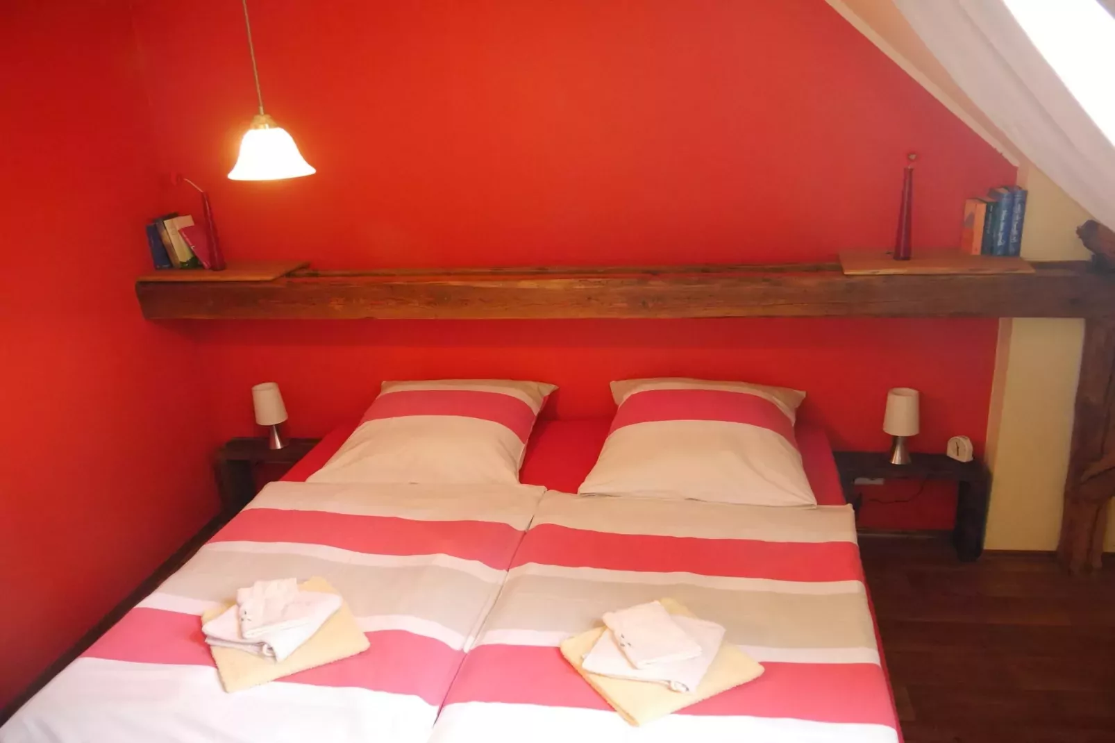 Im Teutoburger Wald-Schlafzimmer