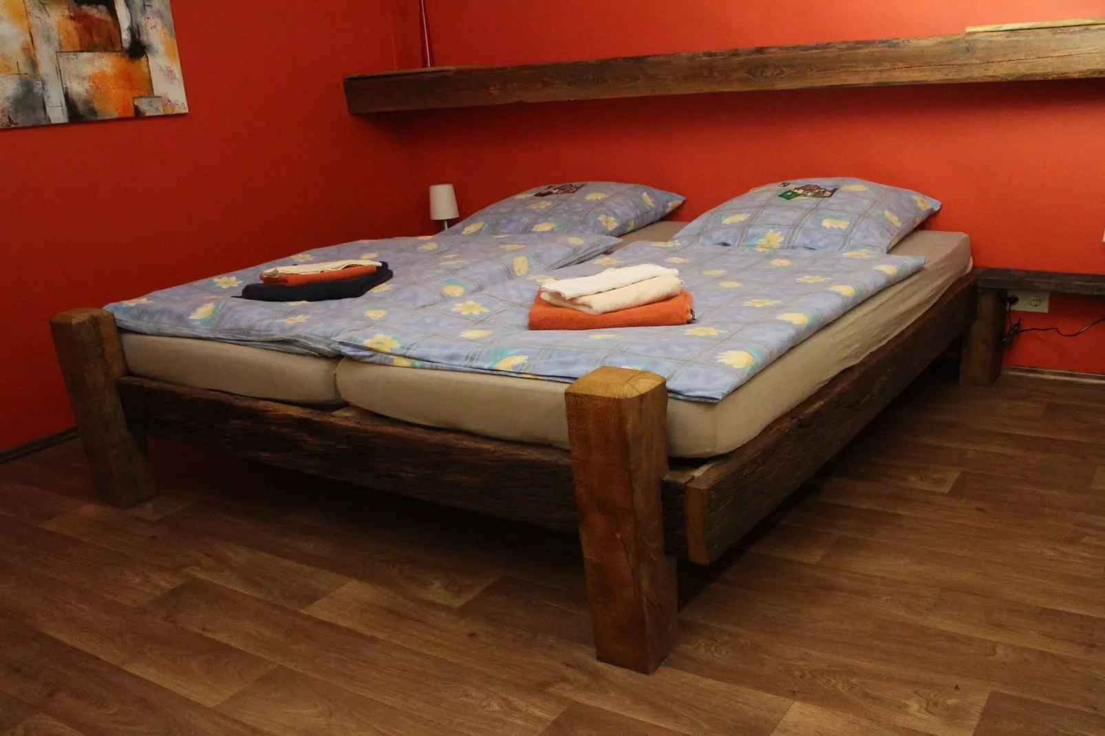 Im Teutoburger Wald-Schlafzimmer