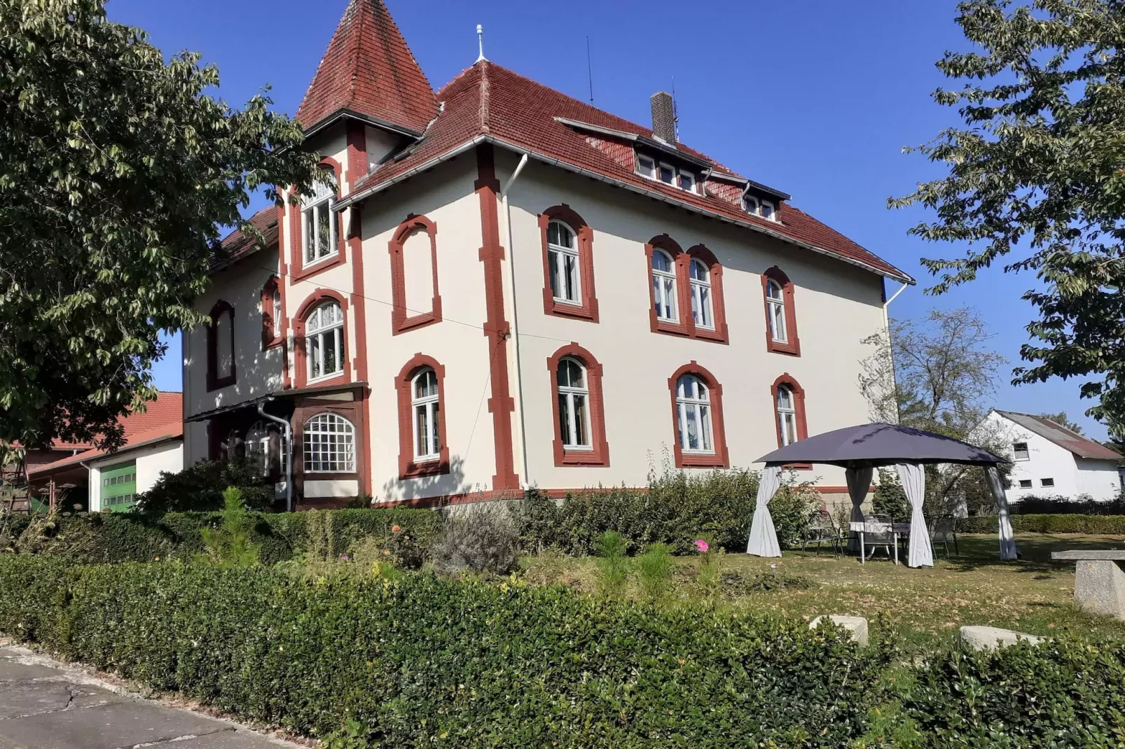 Am Ferienhof-Exterior in summer