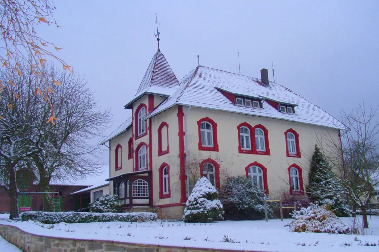 Am Ferienhof-Exterior in winter
