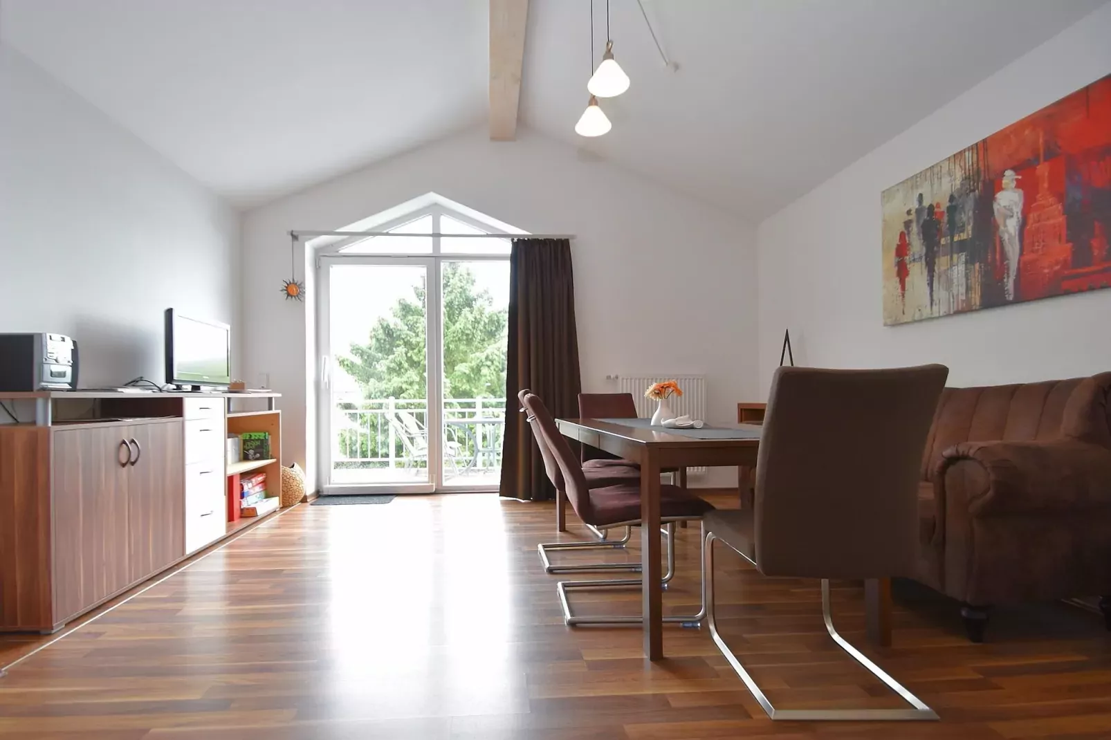 Appartement Willingen-Salle à manger
