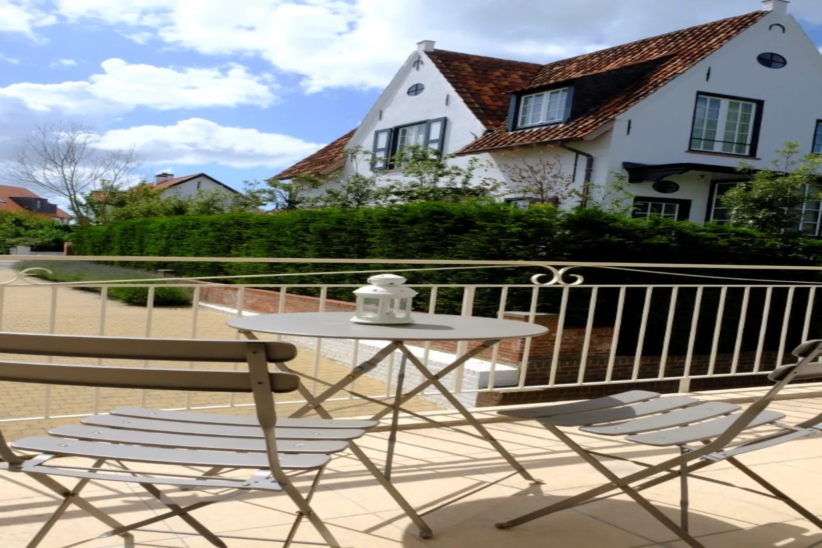 Residence EEUWFEESTLAAN 13-Balcon-terrasse
