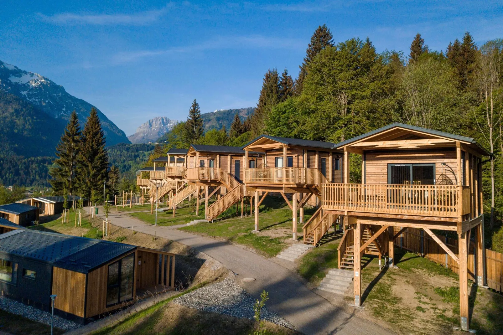 Chalets & Glamping Nassfeld 5-Park facilities
