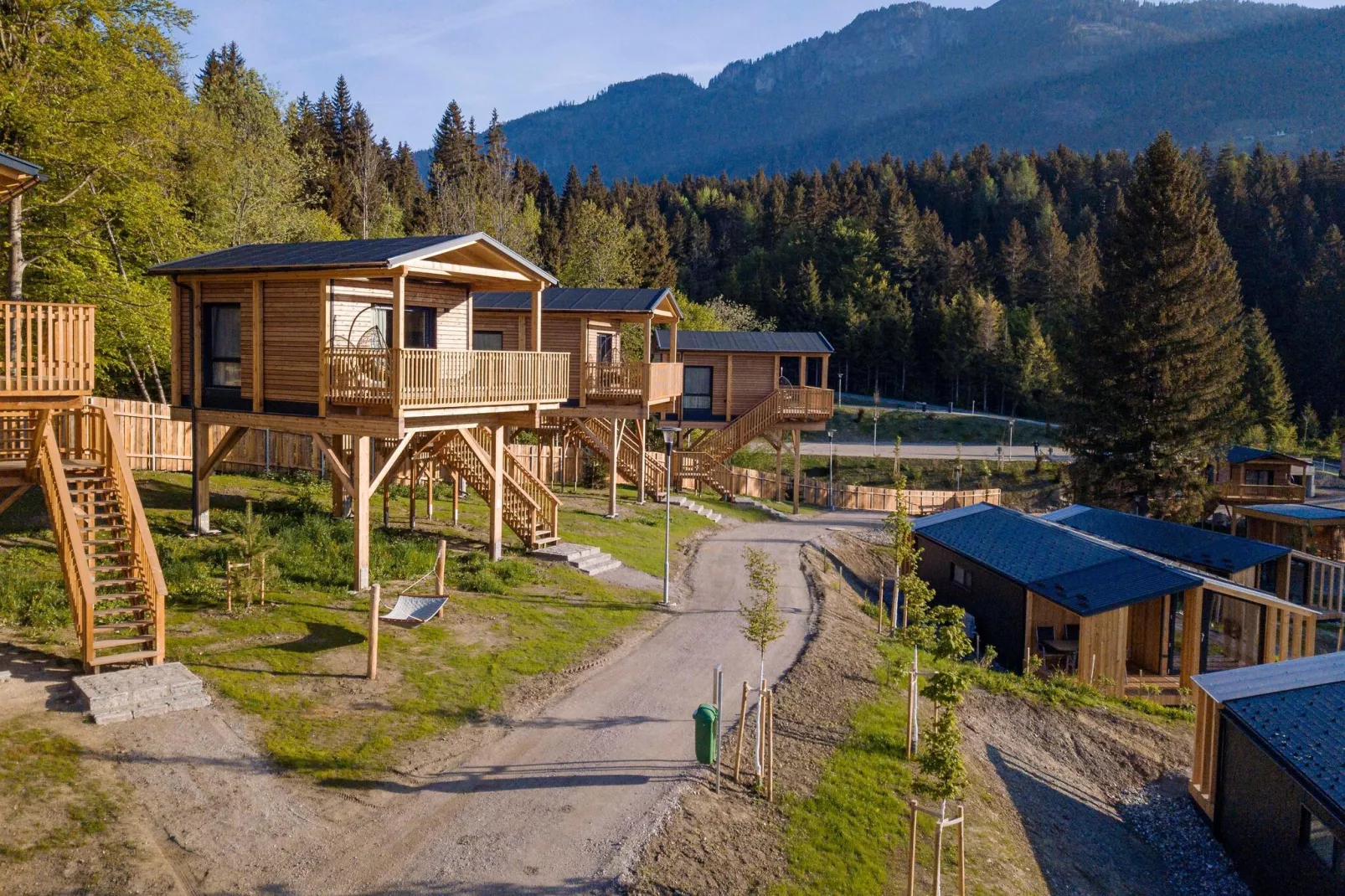Chalets & Glamping Nassfeld 5-Park facilities