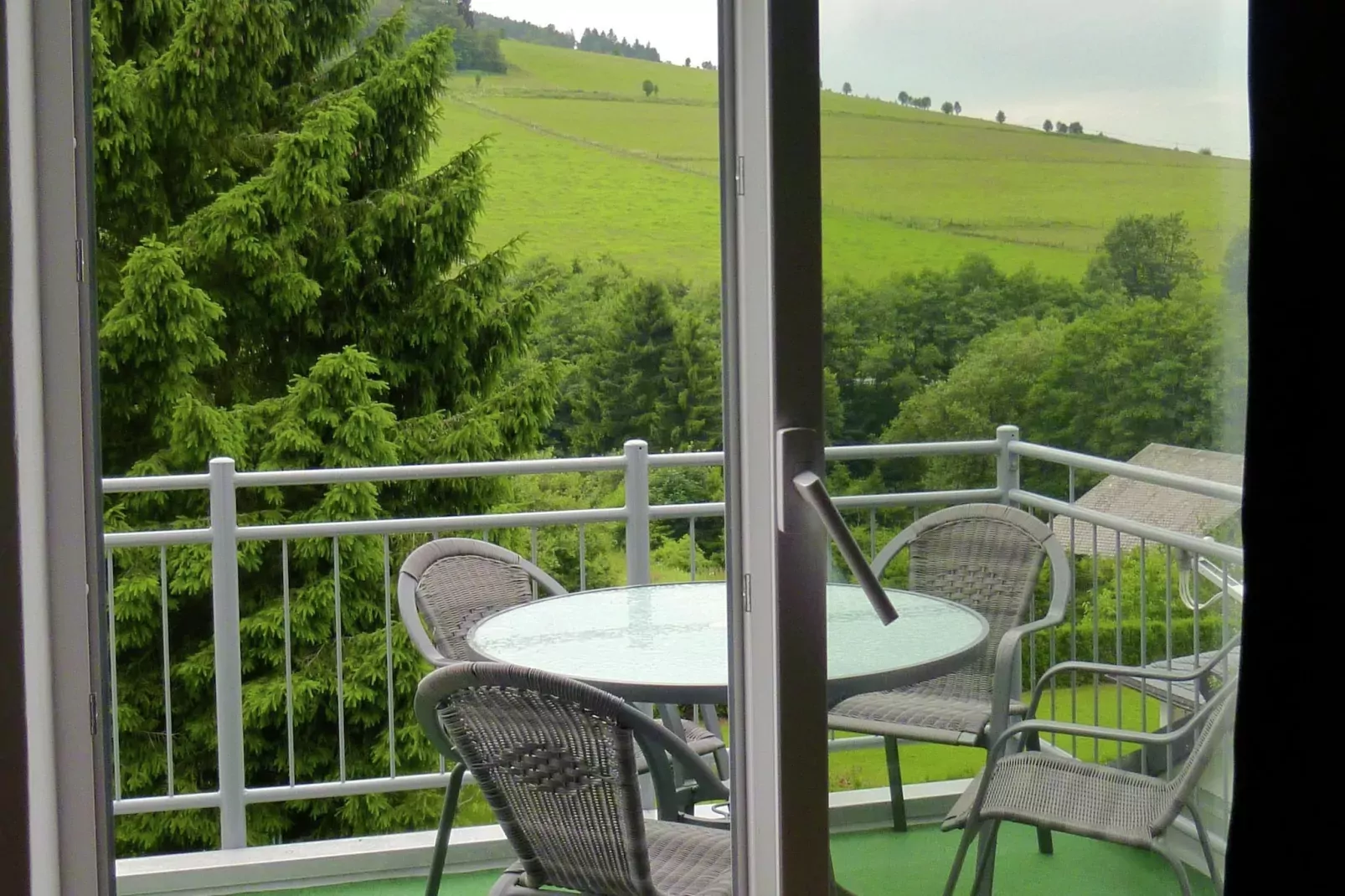 Appartement Willingen-Terrasse / balcon
