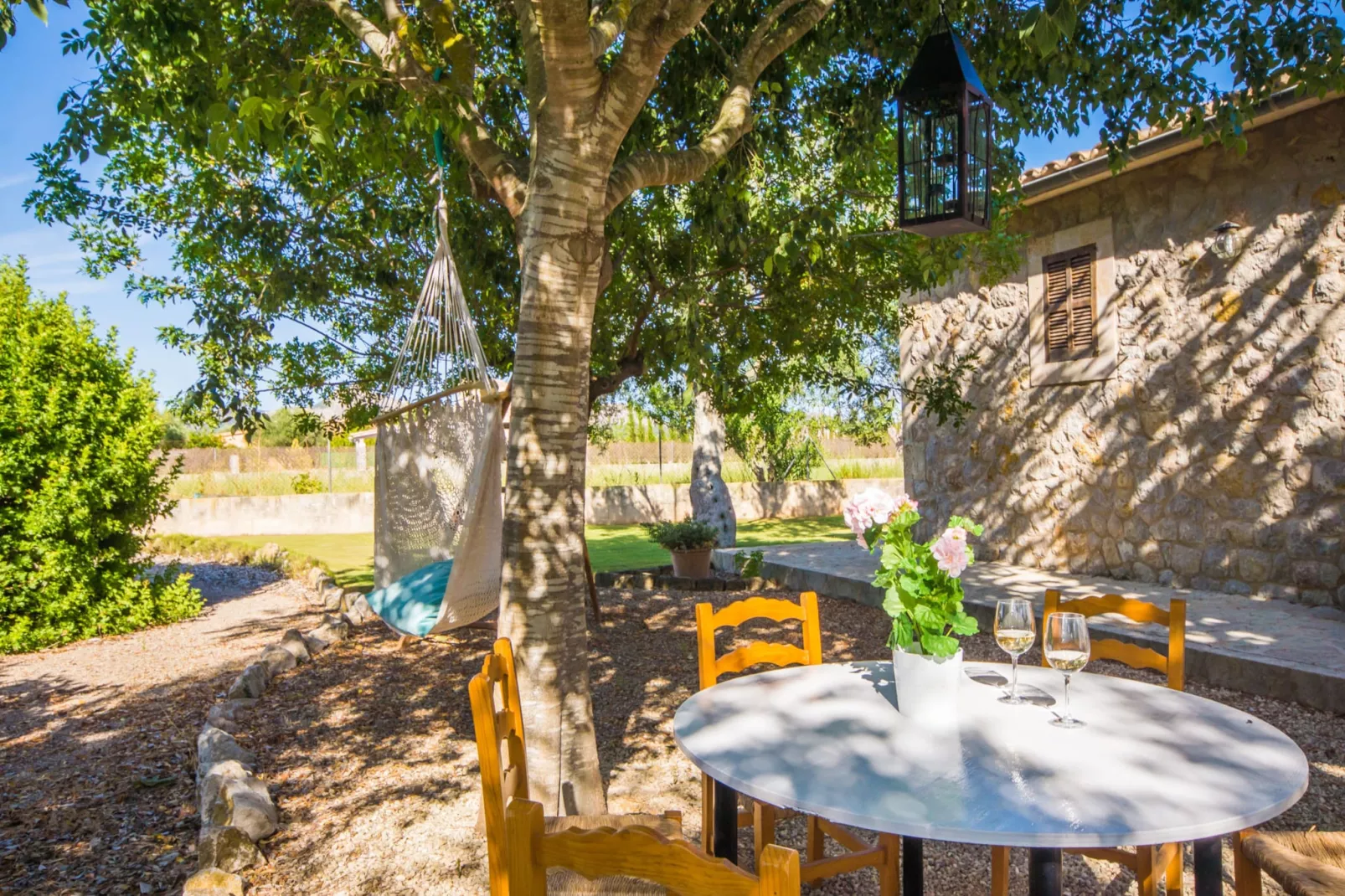 Ses Poves-Terrasse