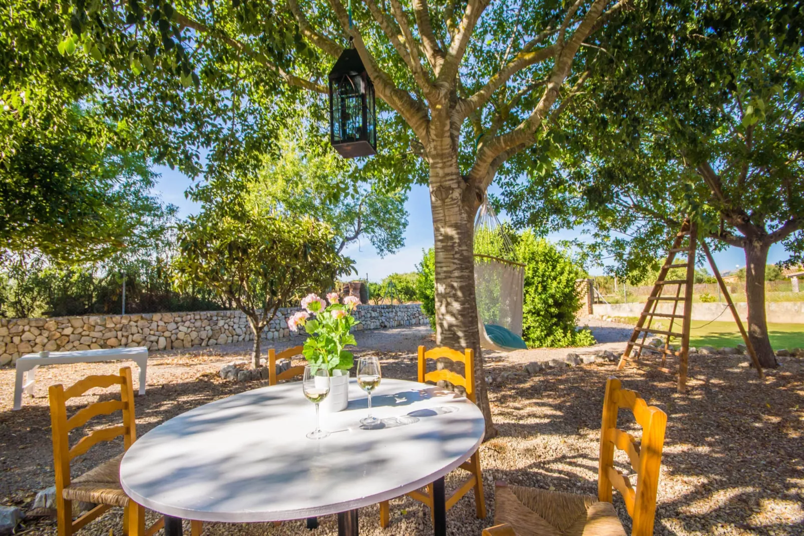 Ses Poves-Terrasse