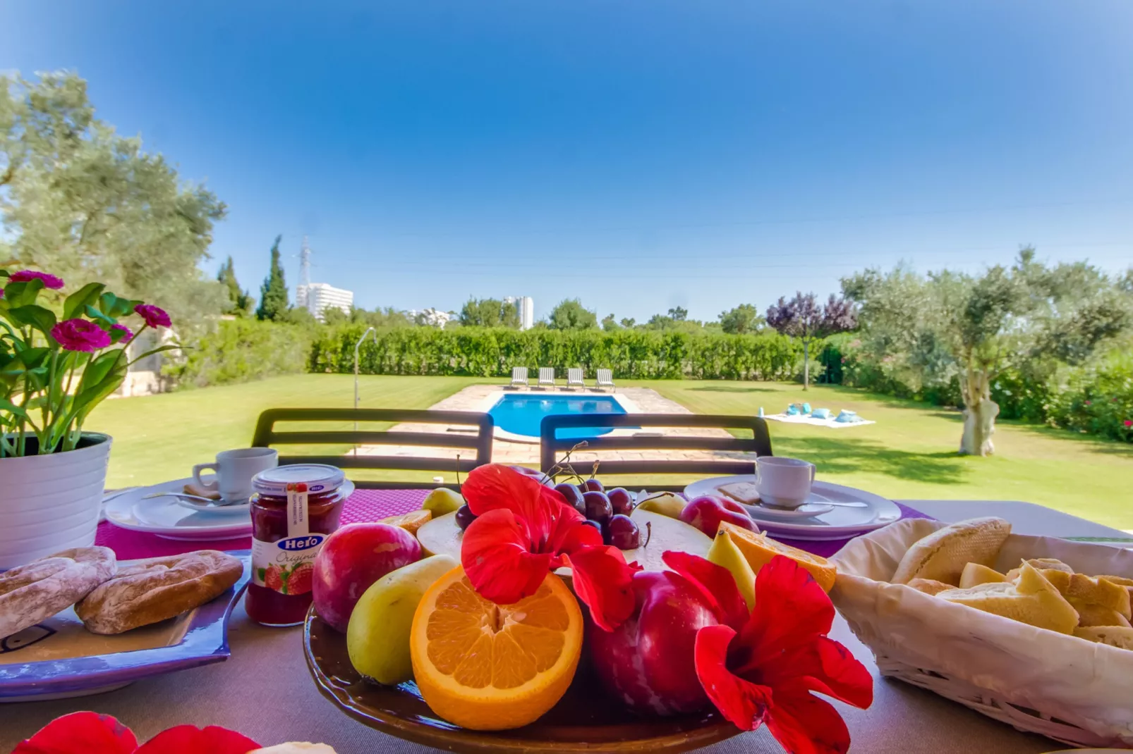 Ses Poves-Terrasse