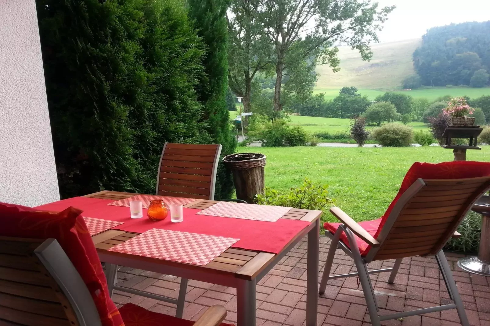 Barbara-Terrasse / balcon