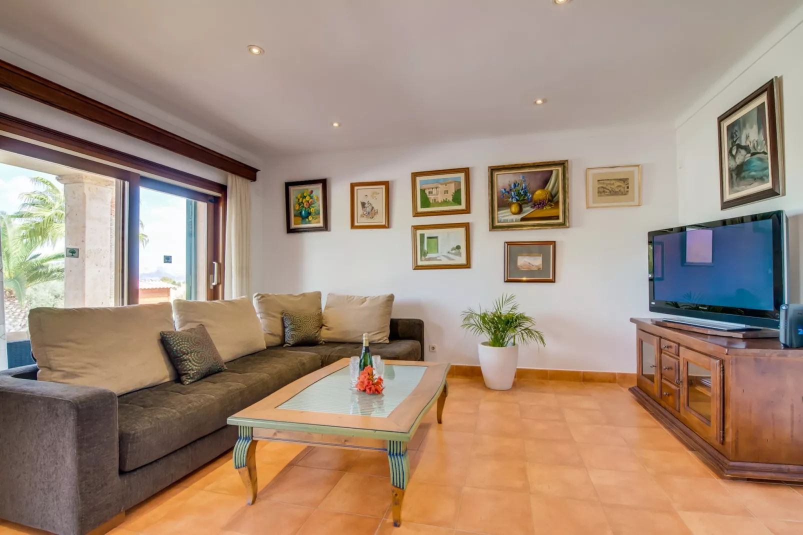 Ca Na Siona-Living room