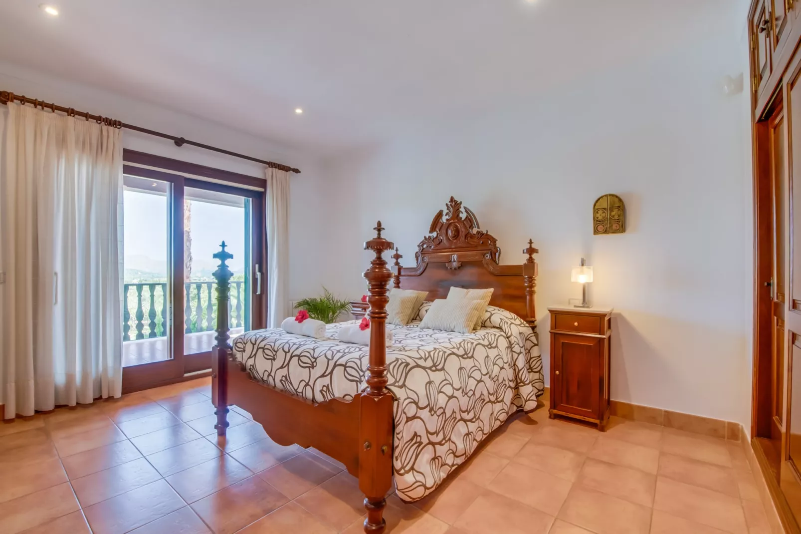 Ca Na Siona-Bedroom