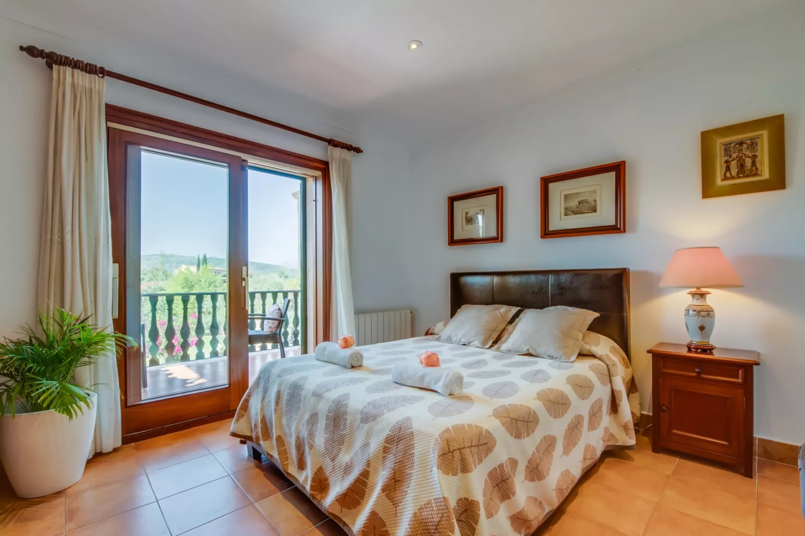 Ca Na Siona-Bedroom
